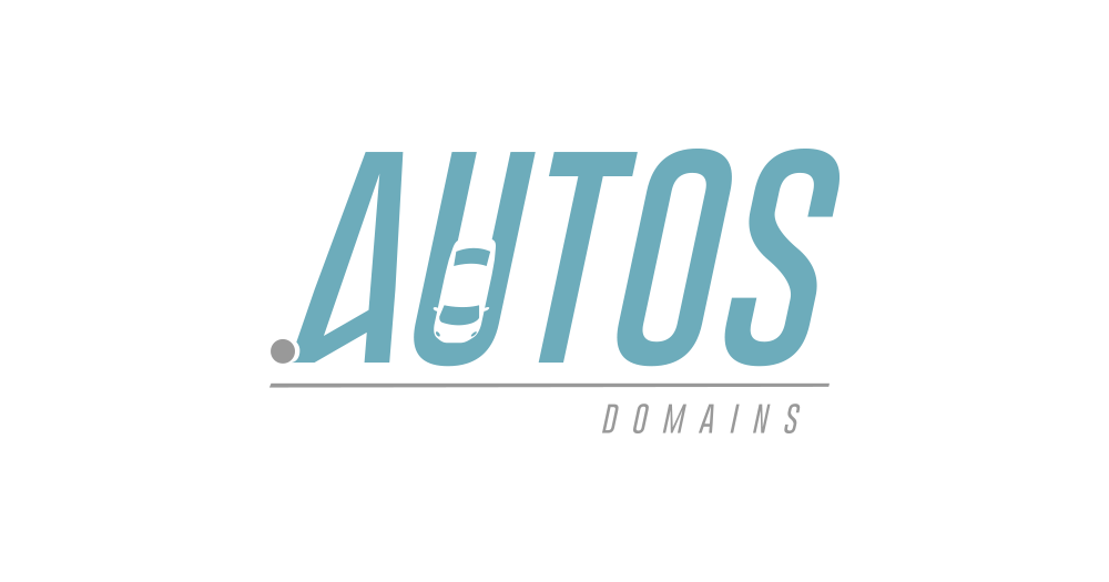 Logo for .autos domain
