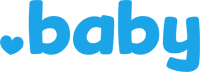 Logo for .baby domain
