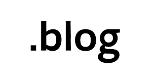 Logo for .blog domain