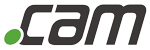 Logo for .cam domain