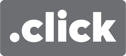 Logo for .click domain