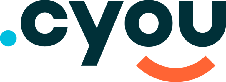 Logo for .cyou domain