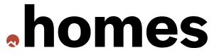 Logo for .homes domain