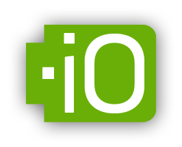 Logo for .io domain