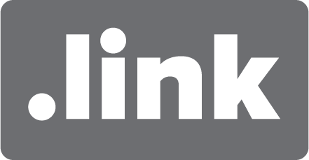 Logo for .link domain