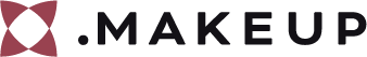 Logo for .makeup domain