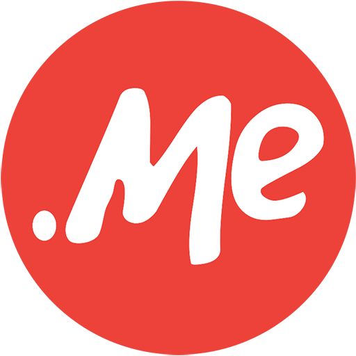 Logo for .me domain