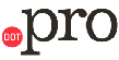 Logo for .pro domain