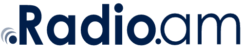 Logo for .radio.am domain