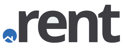 Logo for .rent domain