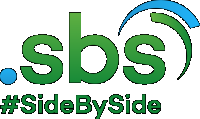 Logo for .sbs domain