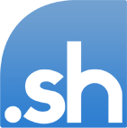 Logo for .sh domain