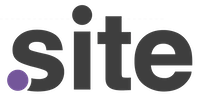 Logo for .site domain