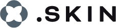 Logo for .skin domain