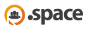 Logo for .space domain