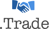 Logo for .trade domain
