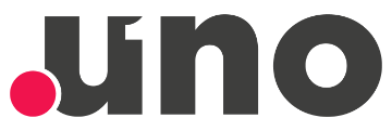 Logo for .uno domain
