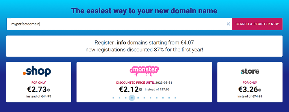 Find who is the registrar of a domain  Where is your domain registered ? 