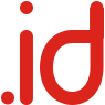 domain logo .id