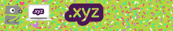 Banner für .xyz promo - nur €2,23